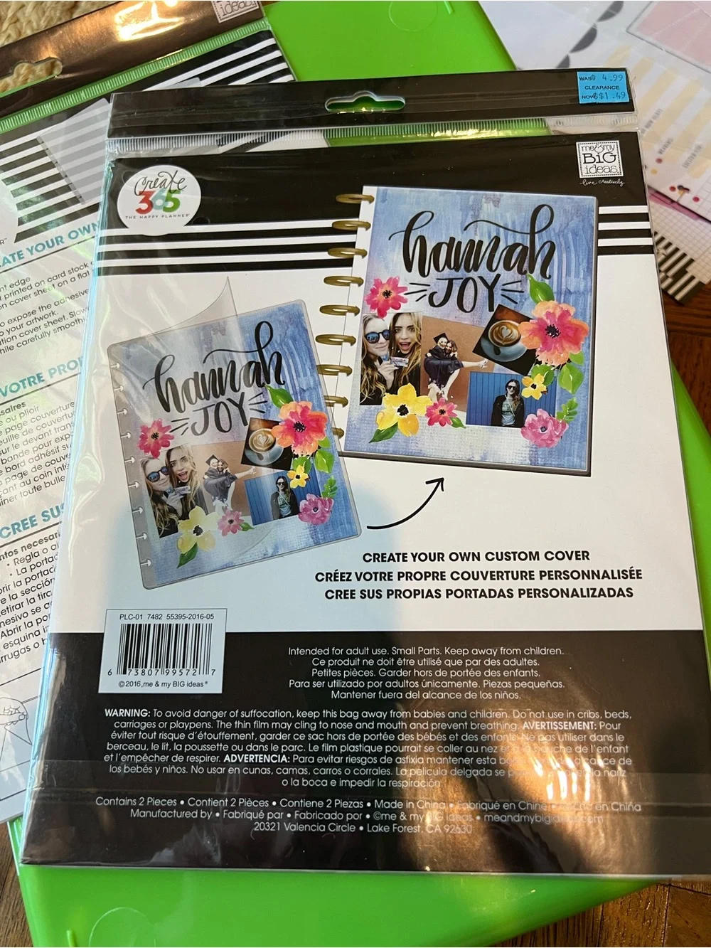 The Happy Planner lots things